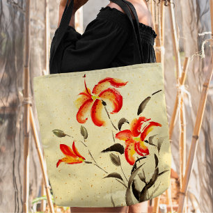 Tiger Lily - rot Tasche