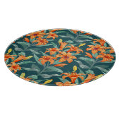 Tiger Lily Schneidebrett (Ecke)