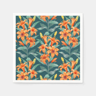 Tiger Lily Serviette