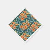 Tiger Lily Serviette (Ecke)