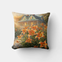 Tiger Lily Symbolism Kissen