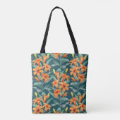 Tiger Lily Tasche (Rückseite)