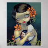 Tiger Lily, Tiger Nautilus ART DRINT Großaugenfee Poster (Vorne)