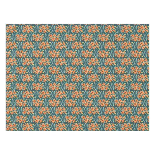 Tiger Lily Tischdecke (Vorderseite (Horizontal))