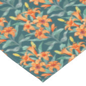 Tiger Lily Tischdecke (Schrägansicht)