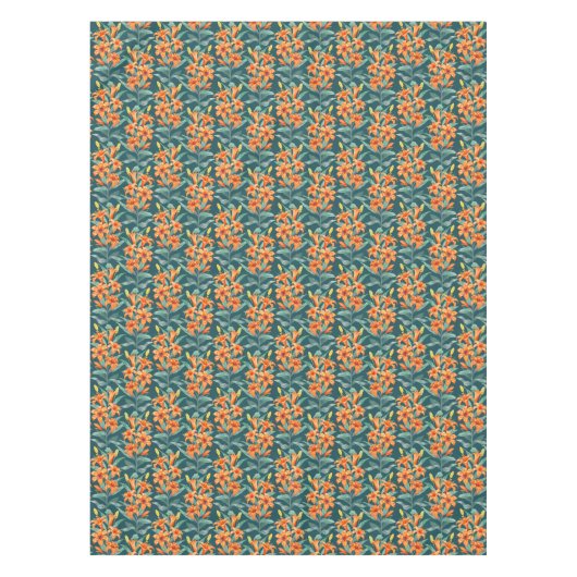 Tiger Lily Tischdecke (Vorderseite)