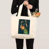 Tiger Lily Tote Bag Jumbo Stoffbeutel (Vorderseite (Produkt))