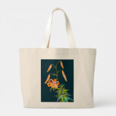 Tiger Lily Tote Bag Jumbo Stoffbeutel (Rückseite)