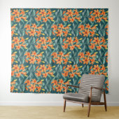 Tiger Lily Wandteppich (Beispiel (Horizontal))