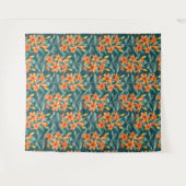 Tiger Lily Wandteppich (Vorderseite (Horizontal))