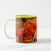 'Tiger Lily Zweifarbige Tasse (Links)