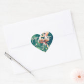 Tiger limitiert mit Initials Herz-Aufkleber (Umschlag)