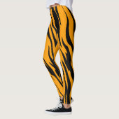Tiger Lines Leggings: Stilgefühl und Komfort Leggings (Links)