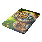 Tiger Lion Hybrid Badematte (Schrägansicht)