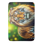 Tiger Lion Hybrid Badematte (Vorderseite Vertikal)