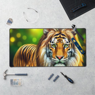 Tiger Lion Hybrid Schreibtischunterlage