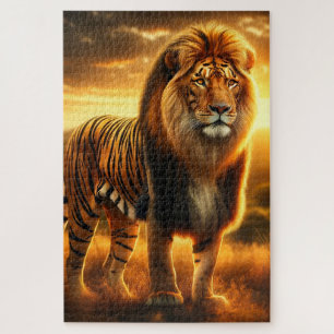 Tiger Lion Puzzle