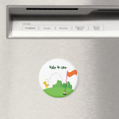 Tiger: Loch in One Magnet (In Situ (Geschirrspüler))