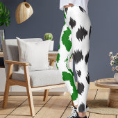 Tiger Loepard Big Cat Muster Spots Print Animal Leggings