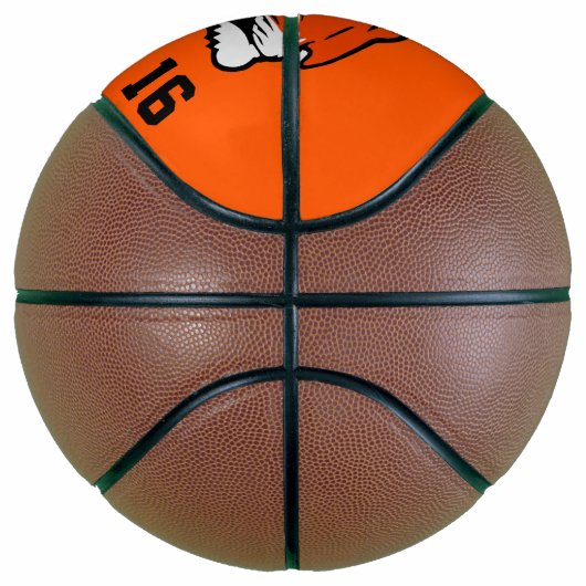 Tiger-Logo Basketball (Rechts)