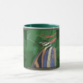 Tiger Longwing Art Tasse (Zentrum)