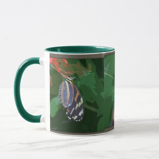 Tiger Longwing Art Tasse (Links)