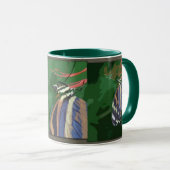 Tiger Longwing Art Tasse (VorderseiteRechts)