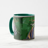 Tiger Longwing Art Tasse (Vorderseite Links)
