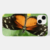 Tiger Longwing Butterfly Case-Mate iPhone Hülle (Rückseite (Horizontal))