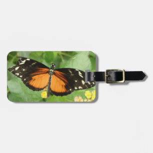 Tiger Longwing Butterfly Custom Lugtag Gepäckanhänger