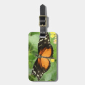Tiger Longwing Butterfly Custom Lugtag Gepäckanhänger (Vorderseite vertikal)