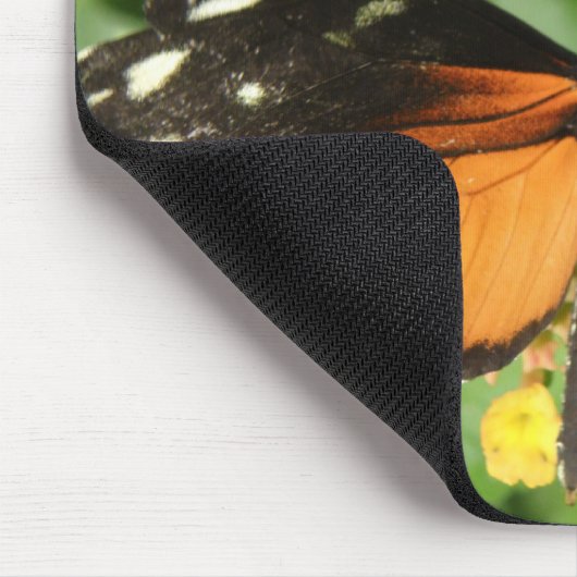 Tiger Longwing Butterfly Mousepad (Ecke)
