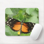 Tiger Longwing Butterfly Mousepad (Mit Mouse)