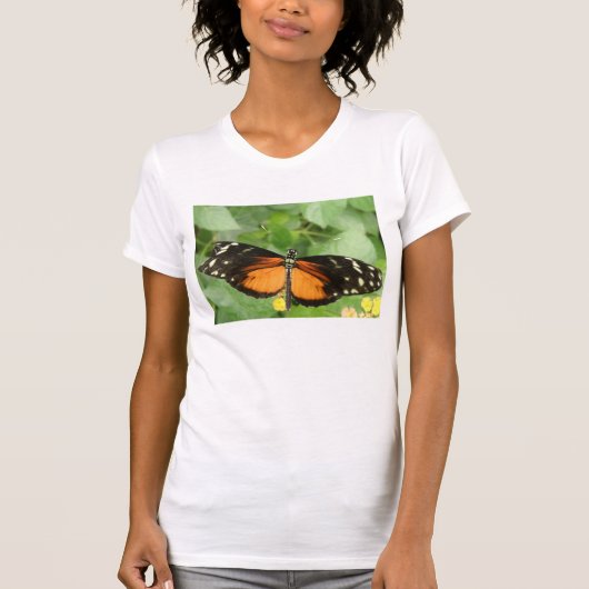 Tiger Longwing Butterfly T Shirt (Vorderseite)