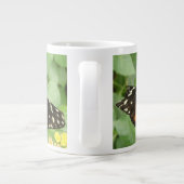 Tiger Longwing Butterfly Tasse (Rückseite)