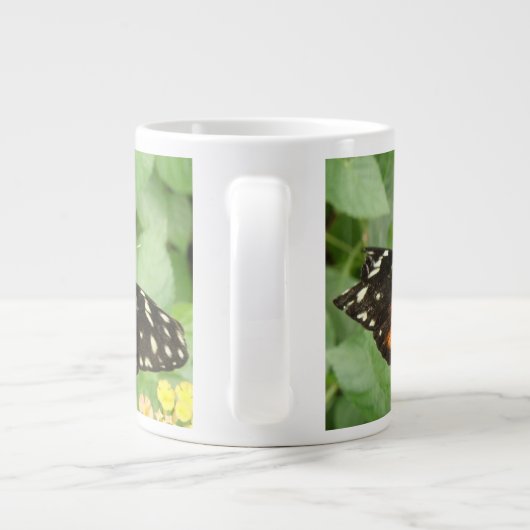 Tiger Longwing Butterfly Tasse (Rückseite)