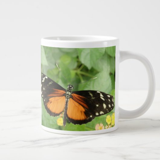 Tiger Longwing Butterfly Tasse (Rechts)
