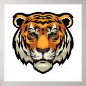 Tiger-Look Poster (Vorne)