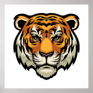 Tiger-Look Poster