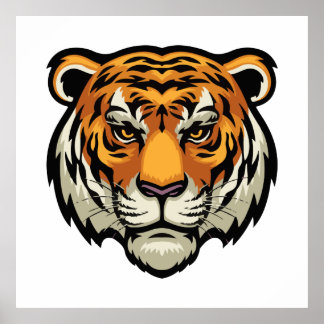 Tiger-Look Poster