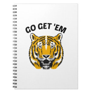 TIGER LOS GEHT'S NOTIZBLOCK
