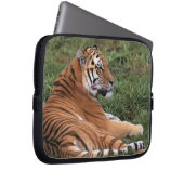 Tiger Lounges Laptop-Sieb Laptopschutzhülle (Vorne Rechts)