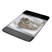 Tiger Lovers Badematte (Schrägansicht)