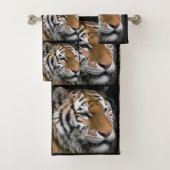 Tiger Lovers Badhandtuch Set (Insitu)