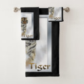 Tiger Lovers Badhandtuch Set (Insitu)