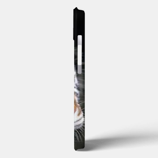 Tiger Lovers Case-Mate iPhone Hülle (Rückseite / Links)