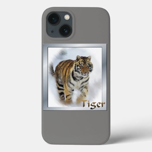 Tiger Lovers Case-Mate iPhone Hülle (Rückseite)