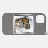Tiger Lovers Case-Mate iPhone Hülle (Rückseite (Horizontal))