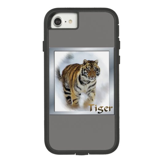 Tiger Lovers Case-Mate iPhone Hülle (Rückseite)