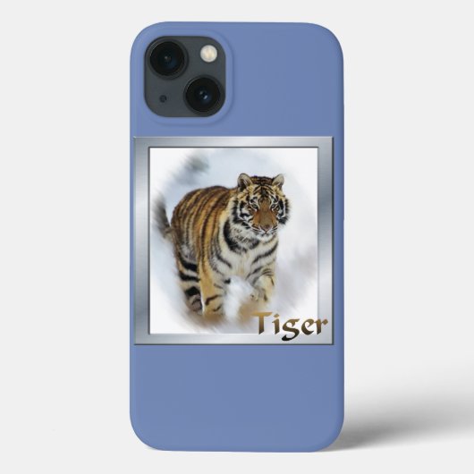 Tiger Lovers Case-Mate iPhone Hülle (Rückseite)